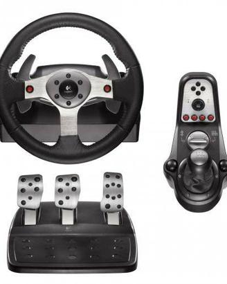 Volante Logitech G25 PC console Ps2 Ps3
