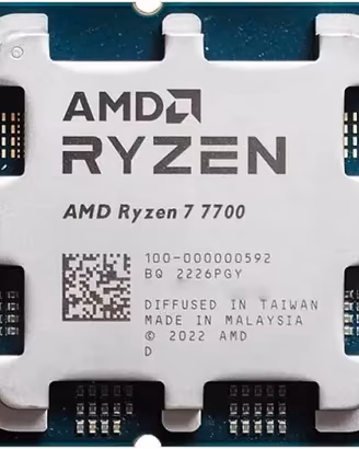 Processore AMD Ryzen 7 7700 - come nuovo