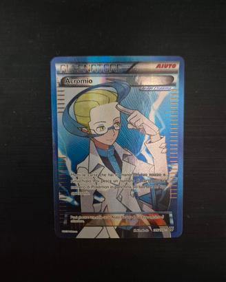 Acromio Full Art 135/135 Uragano Plasma ITA