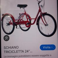 tricicletta 24 sciano
