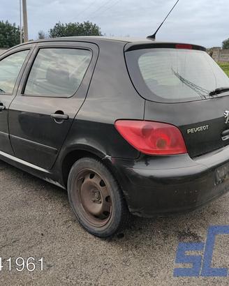 PEUGEOT 307 3A/C 2.0 HDI 110 107CV 00-07 ricambi