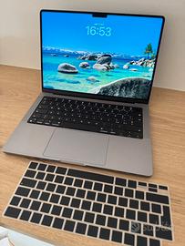 Macbook Pro M1 14 pollici 16GB 512GB SSD