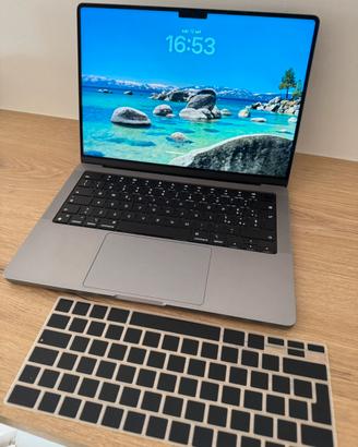 Macbook Pro M1 14 pollici 16GB 512GB SSD