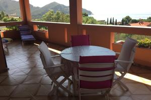 Solanas a 500 mt dalla spiaggia 4 p.l