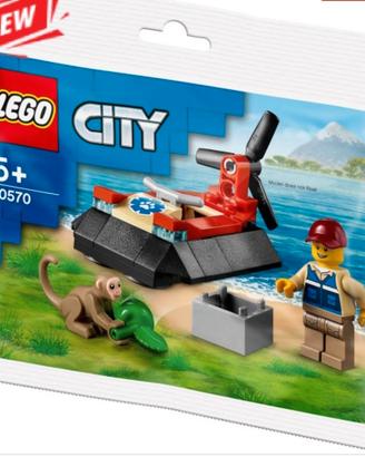 Lego City 30570 nuovo originale sigillato