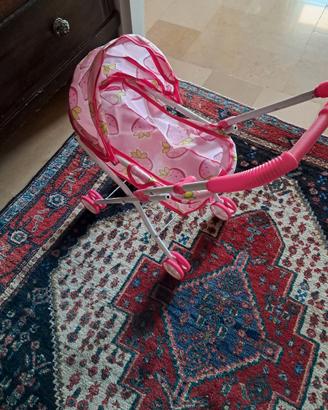 Carrozzina  e passeggino per bambole