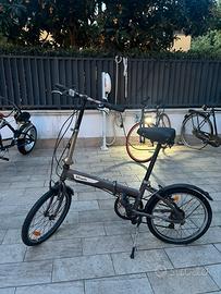 Bici pieghevole btwin