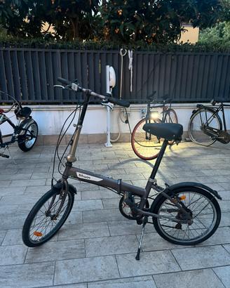 Bici pieghevole btwin
