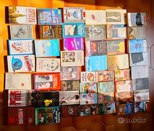 libri vario genere e titolo 