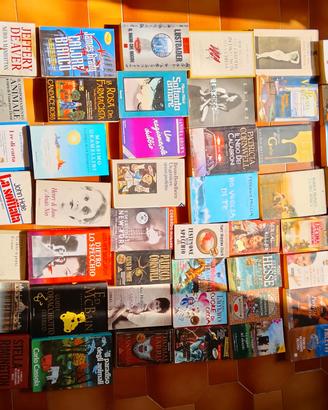 libri vario genere e titolo 