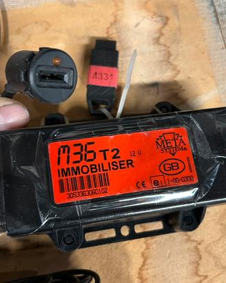 Antifurto immobilizer