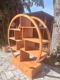 libreria teak