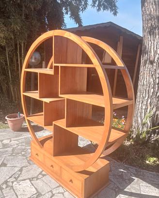 libreria teak