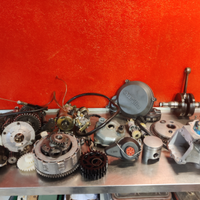 Ricambi motore Aprilia 125 rotax 123