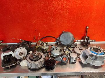 Ricambi motore Aprilia 125 rotax 123