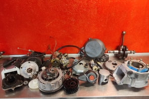 Ricambi motore Aprilia 125 rotax 123