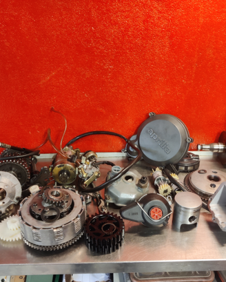 Ricambi motore Aprilia 125 rotax 123
