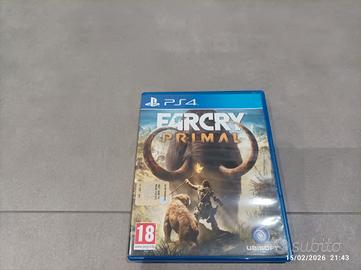 Farcry Primal: videogioco fisico per PlayStation 4
