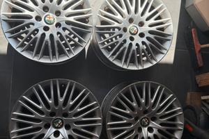 Cerchioni Alfa romeo giulietta originali 17"