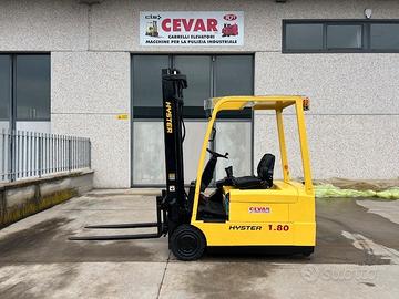 Carrello elevatore usato HYSTER