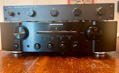 Amplificatore Marantz PM7004 + TC-904