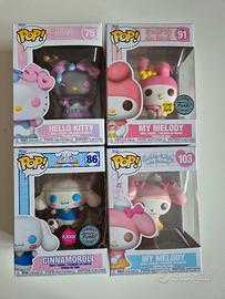 Funko pop Hello kitty My melody