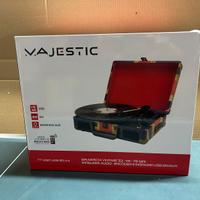 Giradischi Vintage Majestic 33 45 78 giri UK TT-43