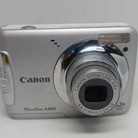 Canon Powershot A480 fotocamera digitale 