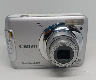 Canon Powershot A480 fotocamera digitale 