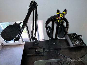 Kit Home Studio: Audient iD14 + Rode + Sennheiser