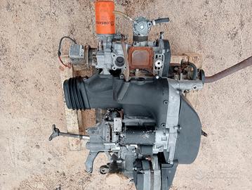 motore piaggio 422cc poker