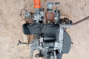 motore piaggio 422cc poker