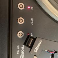 Piatto Thorens TD 105