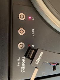 Piatto Thorens TD 105