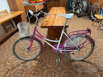 Bicicletta donna MARZANO - Come nuova,