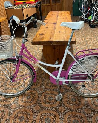 Bicicletta donna MARZANO - Come nuova,