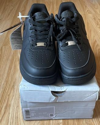 Nike Air Force 1 nere taglia:42