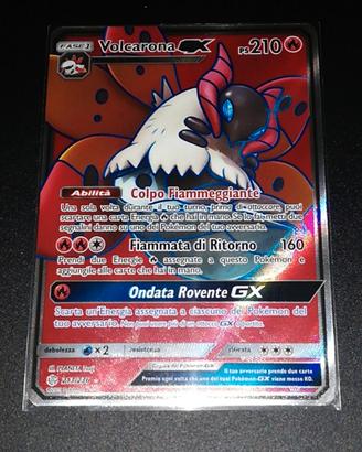 Volcarona GX Full Art - Eclissi Cosmica 213/236 IT