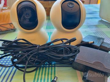 telecamere videosorveglianza TAPO micro sd