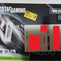 Geforce RTX 4060 ZOTAC OC EDITION 8Gb Ram