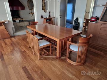 Tavolo completo CASSINA