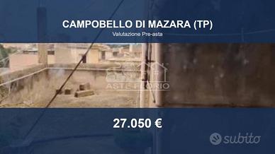 Immobile in asta di 160 m² a Campobello di Mazara
