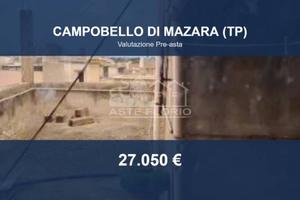 Immobile in asta di 160 m² a Campobello di Mazara