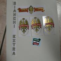 Serie completa adesivi per Bianchi EXTRA