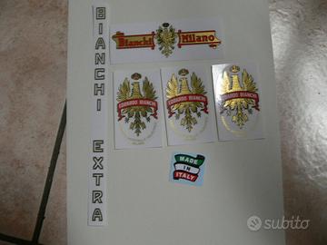 Serie completa adesivi per Bianchi EXTRA