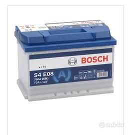 Batteria Bosch start&go  70amp