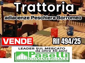 Tipica TRATTORIA nell'hinterland sud-est di Milano