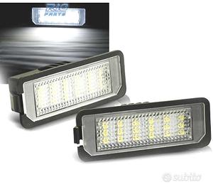 LUCI TARGA A LED VOLKSWAGEN VW GOLF IV V PASSAT B6