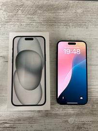 IPhone 15 Plus 256gb Immacolato