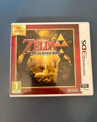 The legend of Zelda A Link Between Worlds - Ninten